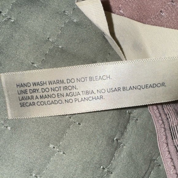 Lucky Brand full coverage Mauve Bra. Size 42D. GUC - Picture 7 of 7